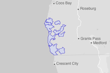 Curry County, OR ZIP Codes
