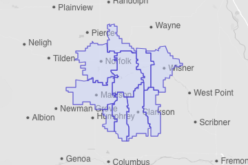 Stanton County, NE ZIP Codes