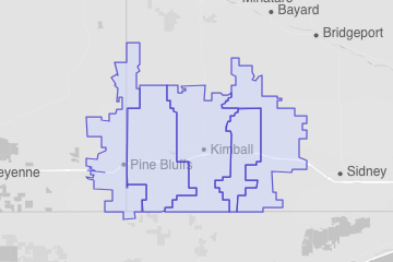 Kimball County, NE ZIP Codes