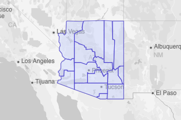 Arizona Counties