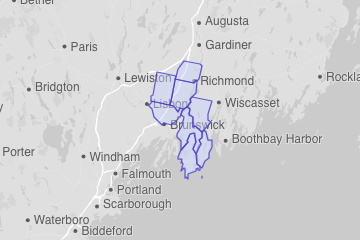 Sagadahoc County, ME ZIP Codes