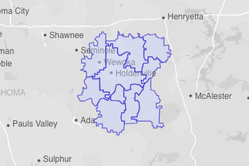 Hughes County, OK ZIP Codes