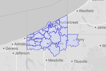 Erie County, PA ZIP Codes
