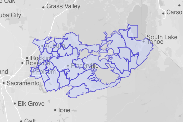 El Dorado County, CA ZIP Codes