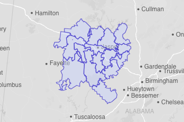 Walker County, AL ZIP Codes