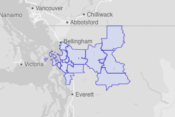 Skagit County, WA ZIP Codes