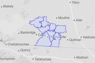 Thomas County, GA ZIP Codes