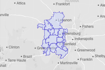 Hendricks County, IN ZIP Codes