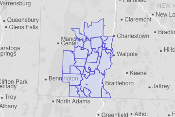 Windham County, VT ZIP Codes