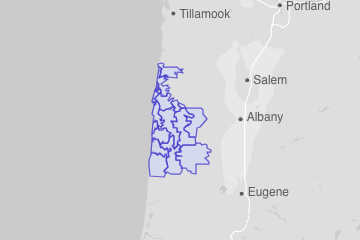 Lincoln County, OR ZIP Codes