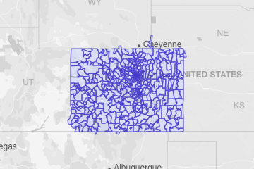 Colorado ZIP Codes