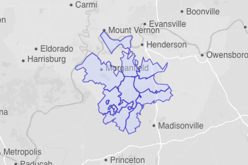 Webster County, KY ZIP Codes