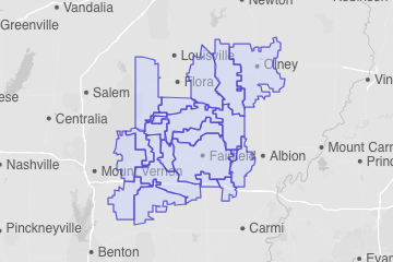 Wayne County, IL ZIP Codes