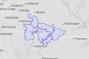 Greene County, GA ZIP Codes