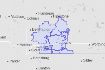 Rock County, MN ZIP Codes