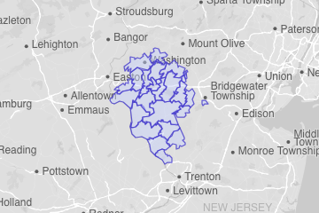 Hunterdon County, NJ ZIP Codes