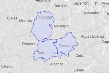 Barranquitas Municipio, PR ZIP Codes