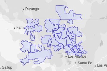 Rio Arriba County, NM ZIP Codes