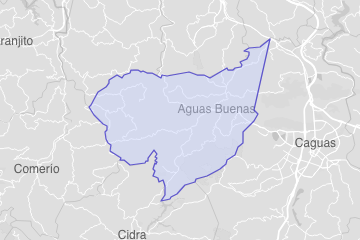 Aguas Buenas Municipio, PR