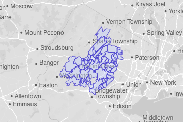 Morris County, NJ ZIP Codes