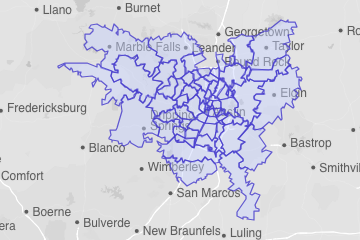 Travis County, TX ZIP Codes
