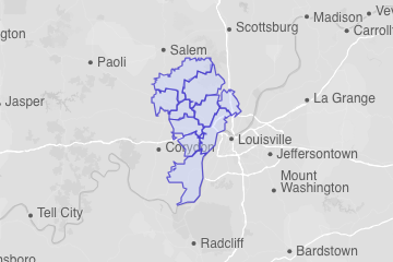 Floyd County, IN ZIP Codes