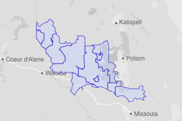 Sanders County, MT ZIP Codes