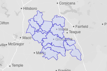 Limestone County, TX ZIP Codes