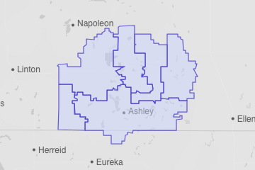 McIntosh County, ND ZIP Codes