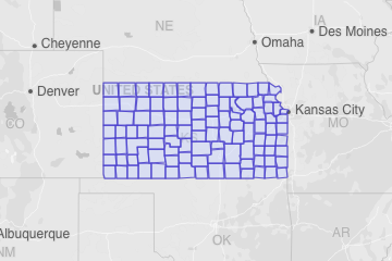 Kansas Counties