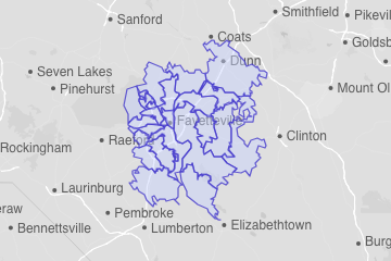 Cumberland County, NC ZIP Codes