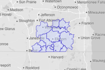 Walworth County, WI ZIP Codes