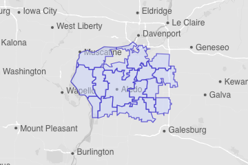 Mercer County, IL ZIP Codes