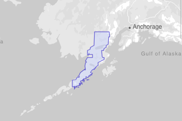 Lake and Peninsula Borough, AK