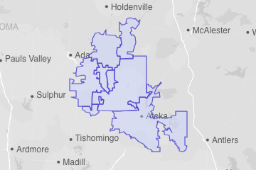 Coal County, OK ZIP Codes