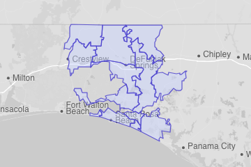 Walton County, FL ZIP Codes
