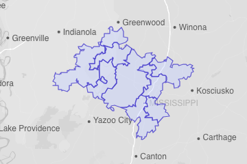 Holmes County, MS ZIP Codes