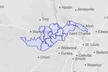 St. Charles County, MO ZIP Codes