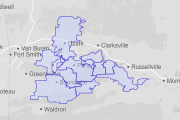 Logan County, AR ZIP Codes