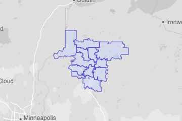 Washburn County, WI ZIP Codes