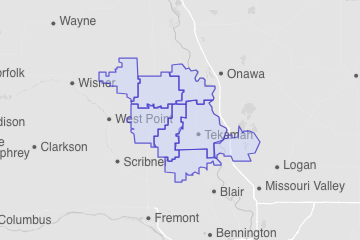 Burt County, NE ZIP Codes