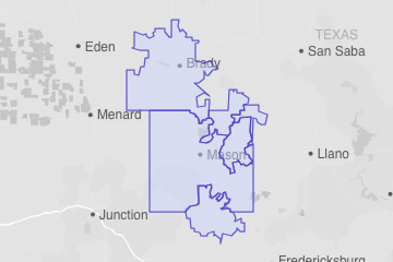 Mason County, TX ZIP Codes
