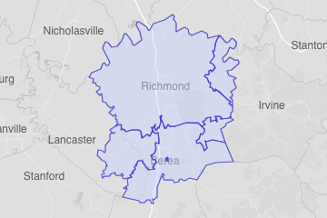 Madison County, KY ZIP Codes