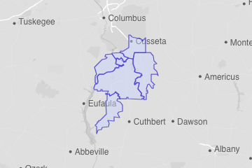 Stewart County, GA ZIP Codes