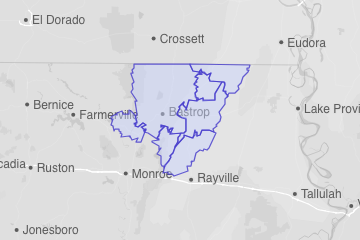 Morehouse Parish, LA ZIP Codes