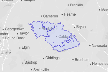 Burleson County, TX ZIP Codes