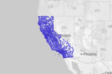 California ZIP Codes