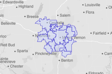 Jefferson County, IL ZIP Codes