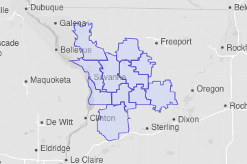 Carroll County, IL ZIP Codes