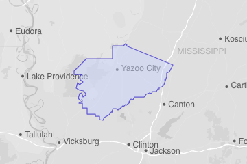 Yazoo County, MS
